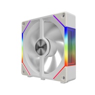 GAMDIAS AEOLUS P2-1201 ARGB PWM | 120mm Fan Case - White