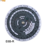 【BEST】E6B-R flight computer aviation plotter slide rule for aviation flight training