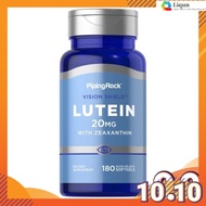 Lutein and Zeaxanthin 20 mg 180 Softgels Eye Health Supplement