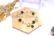 Swarovski Gelang Tangan Wanita Dewasa Gelang Tangan Batu Mulia Original