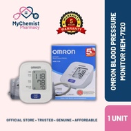 Omron Blood Pressure Monitor HEM-7120