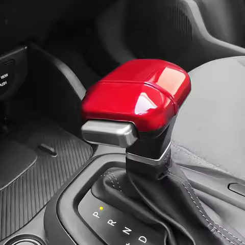 Car Console Gear Shift Knob Head Protection Shift Gear Lever Trim Cover For Kia Sorento 2024-2025 Ca