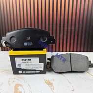 FRONT BRAKE PADS HONDA HRV ACCORD 15-16 MK KASHIYAMA D5214M