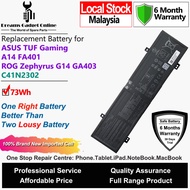 ASUS Laptop Battery C41N2302 4720mAh for ASUS TUF Gaming A14 FA401 ASUS ROG Zephyrus G14 GA403 ProAr