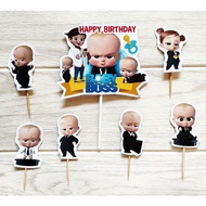 Baby Boss Baby Boss Character Birthday cake topper Decoration