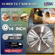 14inch T.C.T Saw Blade (Teeth 60T - 120T)