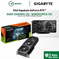 GIGABYTE 5050 GAMING OC / WINDFORCE OC 8GB GDDR6 DLSS4 VGA Video Card | Genuine Genuine |