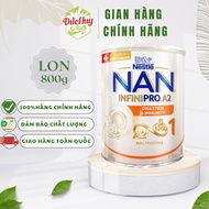 Nestlé NAN INFINIPRO A2 powdered milk 800g imported from Switzerland contains precious A2 protein