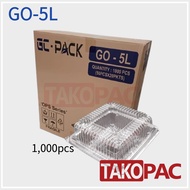 GO-5L OPS [BULK 1000pcs]Bakery - BURGER TRAY/BENXON OPS C10/ GC PACK
