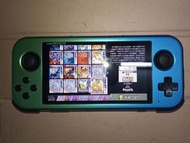 金屬壳Retroid Pocket 3 Plus 復古手提遊戲機 藍綠漸變