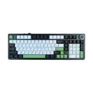 KEYBOARD WIRELESS BLUETOOTH AULA F99PRO GRAY WHITE GREE
