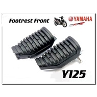 FRONT REAR FOOTREST FOOT REST KAKI PIJAK DEPAN BELAKANG Y125 / LC 135 5S / SRL115 FI / LC135 ORIGINA