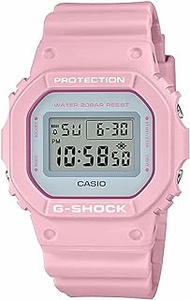 G-SHOCK DW-5600SC-4JF Digital Display Calendar Rectangular Popular Model Women's Watch