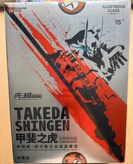 MOSHOW 模壽 先祖效應 卓越級 甲斐之虎 鈦銀特別版 非賣品