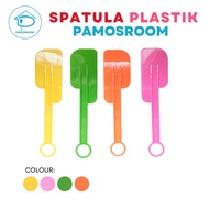 Pamosroom Solet Pellet Cake Sutil Sambal Ketoprak Gado Gado Multipurpose Spatula Plastic Material BP
