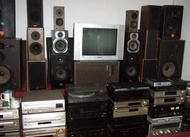 音響設備回收，收購喇叭、擴音機、黑膠唱盤、黑膠LP、CD、磁帶等