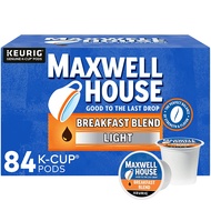 Maxwell House Breakfast Blend Keurig K Cup Coffee Pods