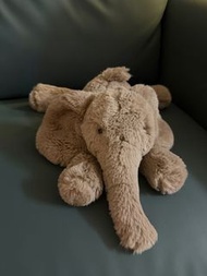 Jellycat 大象 中size