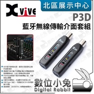 Digital Bunny [Xvive P3D Stereo Bluetooth Receiver Wireless Transmission Interface Set] Mixer Perfor