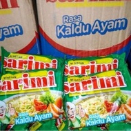 sarimi kaldu ayam 1 dos isi 40 pcs/mie siap saji bumbu lengkap