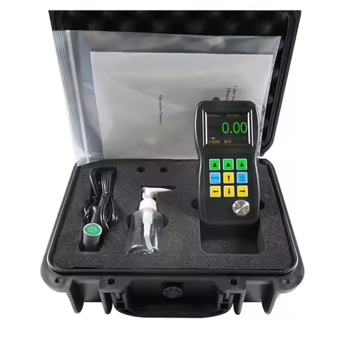 Ultrasonic thickness gaugeTM282 with A&B Scan/Through coating/Software