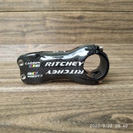 RITCHEY WCS STEM 3K CARBON 80MM 6 DEGREES GLOSSY - STEM ROAD BIKE MTB - DIRTHE SHOP