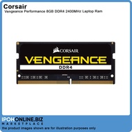 Corsair Vengeance Performance 8GB DDR4 2400 SODIMM 2400MHz Laptop RAM CMSX8GX4M1A2400C16