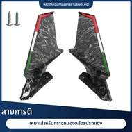 กระจกมองหลังแข่งขันสำหรับ Honda CBR650R 500R 400R 300R กระจกมองหลังแบบปรับแต่งได้ อะไหล่ตกแต่ง อะไหล
