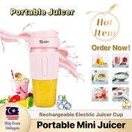 Mini Juicer Blender Portable 💥UPGRADE💥Kessler Mixer Rechargeable 电动榨汁杯