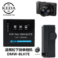 Suitable for Panasonic Lumix DMC-LX9 LX10 LX15 Digital Camera Battery+Charger BLH7E