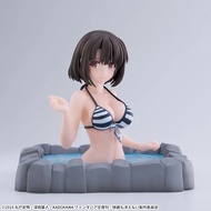 Japan SEGA Saekano the Movie: Finale Thermae Utopia Megumi Kato Figure B1412 Megumi Figure