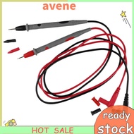 1000V 10A Wire Pen Cable Tool Ultra-Sharp Probe Multimeter Test Pen 1.1m/ 3.6 Ft