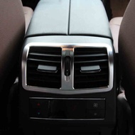 BENZ Rear Seat Air Outlet Trim Conditioner Decorative Frame Interior Modification W212 S212 E200 E25