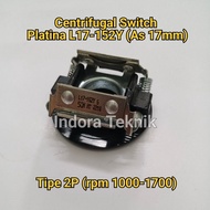 L17 - 152Y Centrifugal Switch Platina Electro Motor / Dinamo