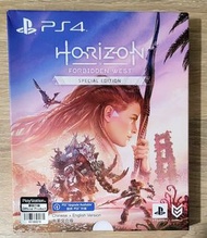 PS4 Horizon Forbidden West Special Edition 地平線 西域禁地 特別版