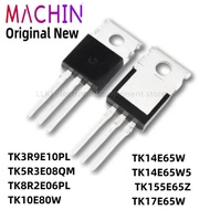 1-5pcs TK3R9E10PL TK5R3E08QM TK8R2E06PL TK10E80W TK14E65W TK14E65W5 TK155E65Z TK17E65W TO220 MOS FET