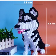 [ TẶNG BÚA ] Xếp hình disney cars lightning mcqueen xe hơi size to 26cm đồ chơi xếp hình nano 3d cho