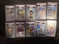 (Trade/sell) Pokemon Psa10 卡