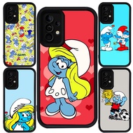 Case for Samsung A56 A15 A16 A35 S25 Ultra A14 A34 A54 A04s A05S A25 A55 A24 A36 5G Black Silicone M