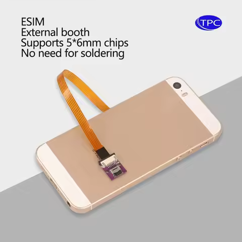 TPC Suitable for 5*6mm chip E-SIM card to SIM card, smartwatch card to mobile phone card, external e