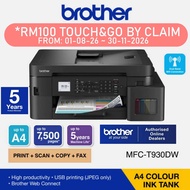 Brother T930DW T730DW T230 T530DW T230 T430W T720DW  INK Tank PRINTER L3210 L3250 G3010 PRINTER