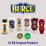 Burcu Garlic Mayonnaise/ Mayonnaise/ Ranch Sauce/ BBQ Sauce/ Ketchup Hot & Sweet/ Apple Vinegar -