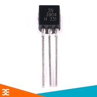 Transistor NPN 2N3904 0.2A-40V