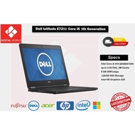DELL LATITUDE E7250 ULTRABOOK BUSINESS INTEL CORE i5 5TH GENERATION 8GB DDR3 RAM/ 128GD SSD STORAGE