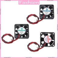 NAV DC 5V Fan 40x40x10mm for Ender 3 CR-10 3D Printer Cooling Fans Radiator For 3D Printer Oil Beari