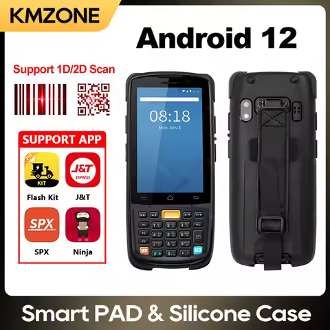 iData K3S T1 Large Screen PDA Android 12/10 4G+64G Smart Terminal With 1D/2D Scanner Supports Play S