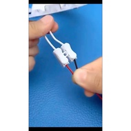 Wire connector, double wire clamp CH2 CH-2 (50 pieces) td