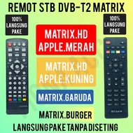 100% SPESIAL REMOT MATRIX.HD / MERAH / KUNING / GARUDA / BURGER / LANGSUNG PAKE stb dvb-t2 set top b
