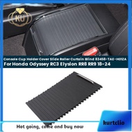 Console Drink Cover Slide Roller Blind 83458--H01ZA for   RC3 Elysion RR8 RR9 2018-24 Cup Holder Cur