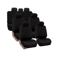 7 cover jok / Daihatsu car seat cover 3 baris 7 seat cover full surround seat cover / van / kendaraa